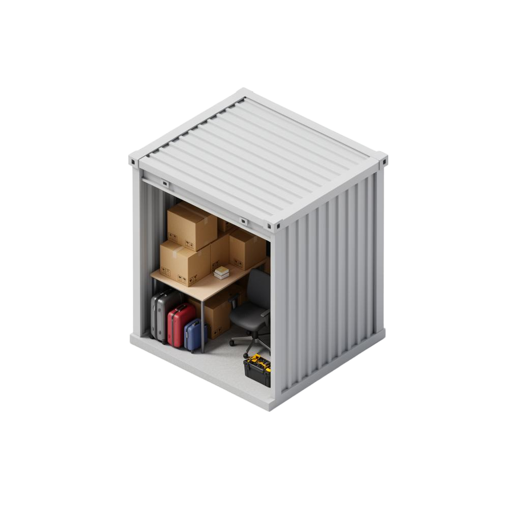 4 m² Lagerbox