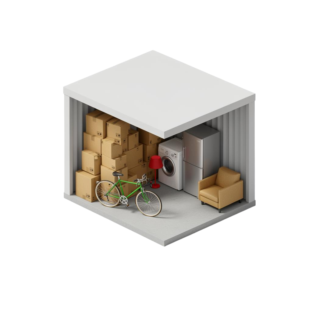 7,5 m² Lagerbox