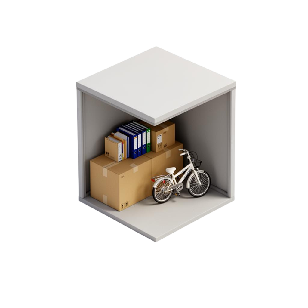 2 m² Lagerbox